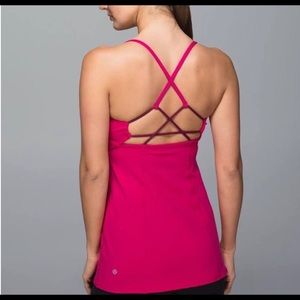 Lululemon dancing warrior tank